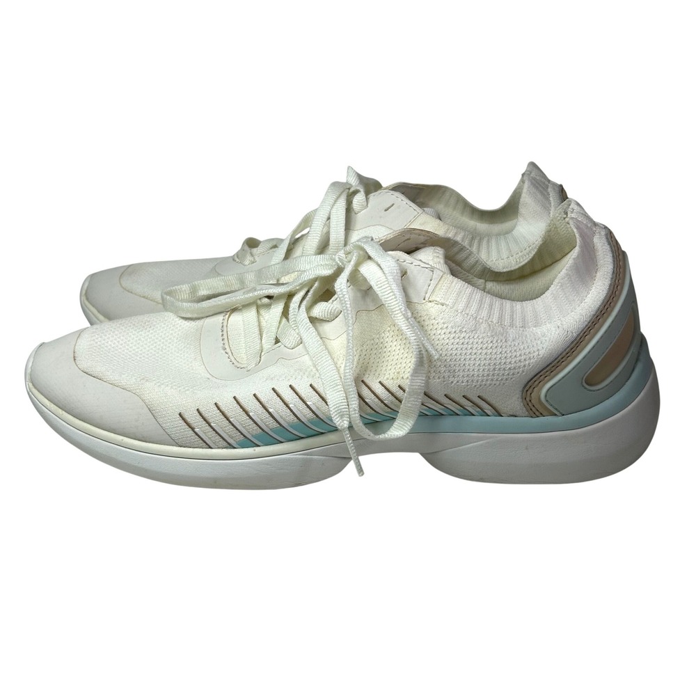 Vionic Embolden Women's White Mint Walking Sneakers Size 9 Orthotic (No Inserts)